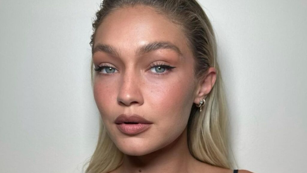 Photo of model Gigi Hadid.