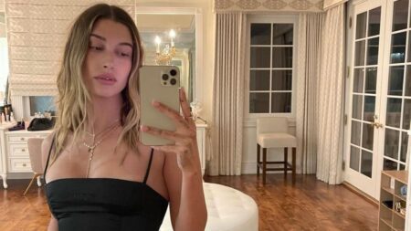 Hailey Bieber Is 'Glowing' As She Ends IG Hiatus With Tribute to Justin Bieber