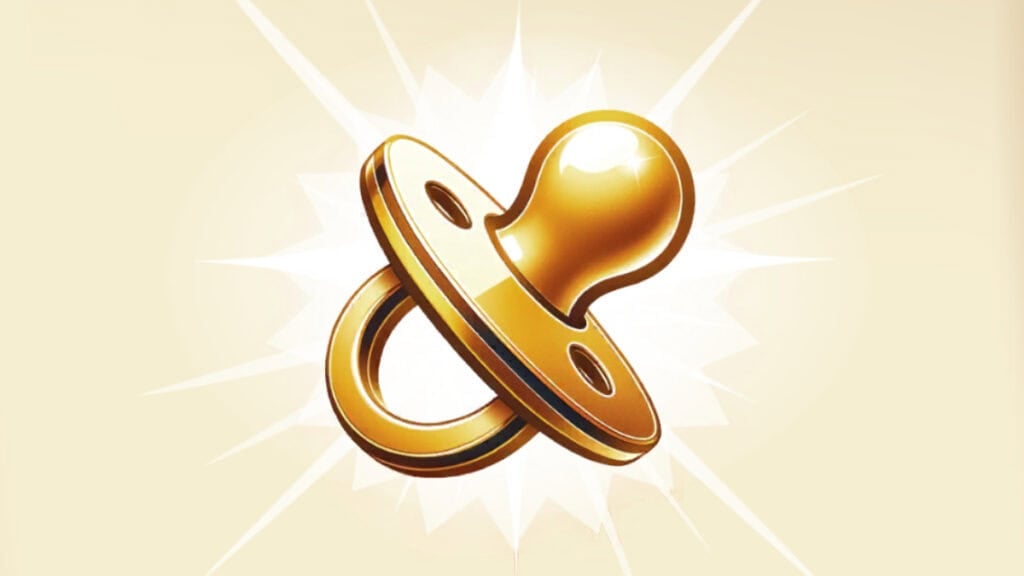 How To Get and Use the Golden Pacifier in BitLife