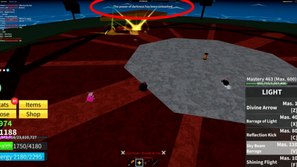 How to Unleash the Power of Darkness and Spawn Darkbeard in Roblox Blox Fruits