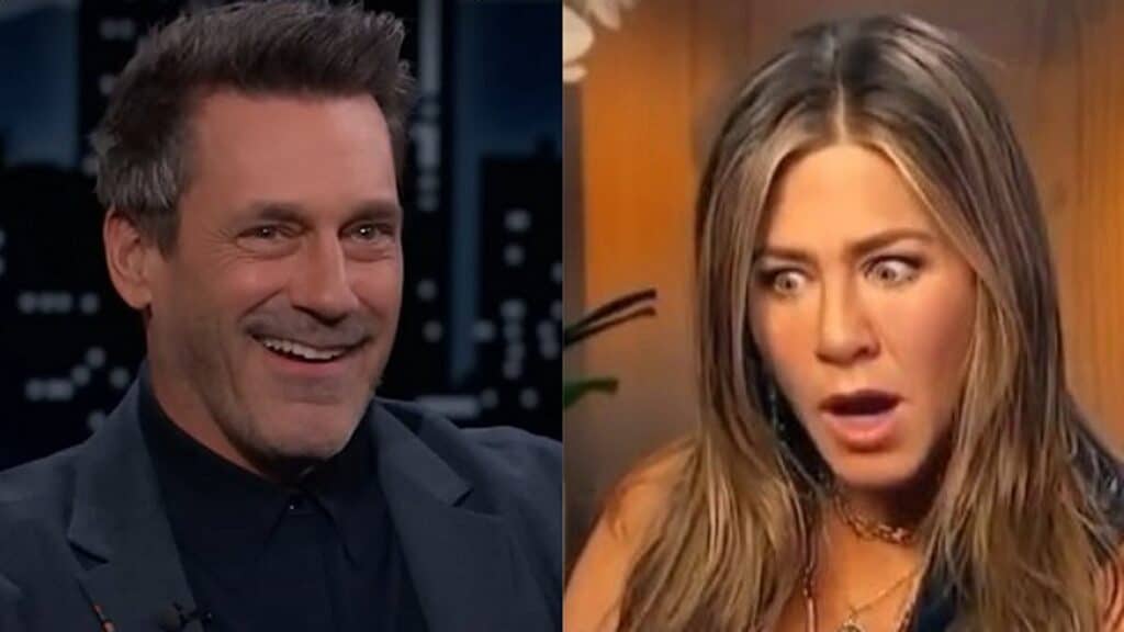 Jon Hamm - Jennifer Aniston