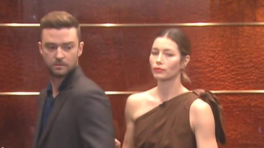 Justin Timberlake - Jessica Biel