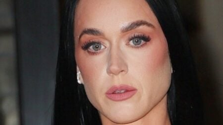 Katy Perry close up