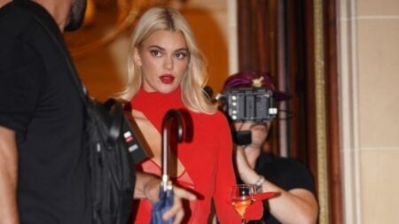 Kendall Jenner Can't Let Go of Her Alcohol While Heading to Paris Fashion Week