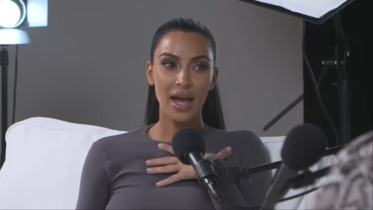 Kim Kardashian on Ashley Graham's YouTube