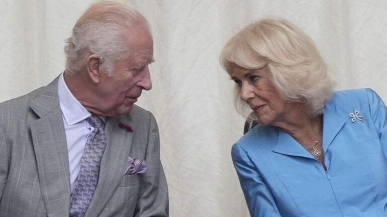 King Charles and Queen Camilla.