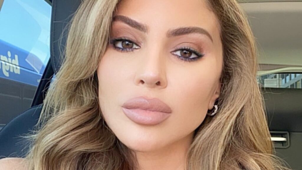 Larsa Pippen close up