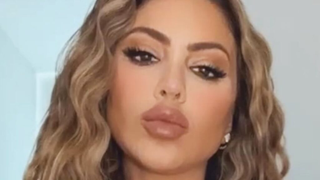 Larsa Pippen close up