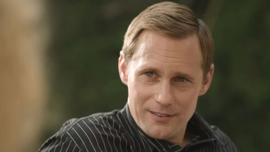 Alexander Skarsgard in Lee