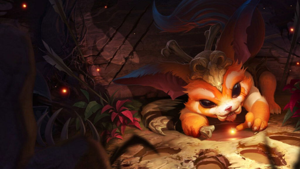 gnar league of legends yordle