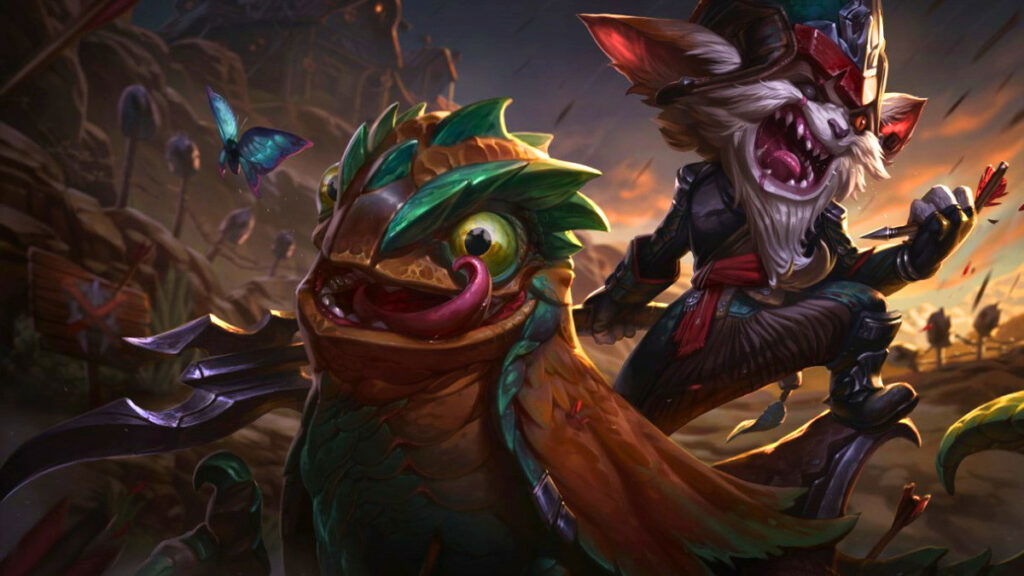 league of legends kled