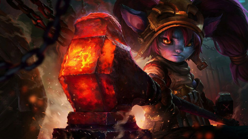 league of legends yordle poppy