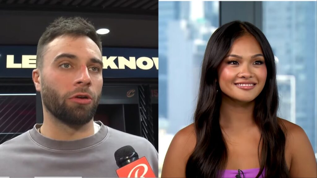 Max Strus and Jenn Tran interviews