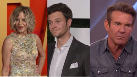 Jack Quaid's acting career reportedly has his parents Meg Ryan and Dennis Quaid at odds.