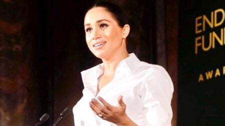 Prince Harry's wife Meghan Markle, the Duchess of Sussex