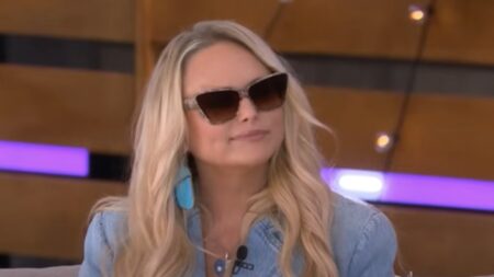 Miranda Lambert appears on The Kelly Clarkson Show