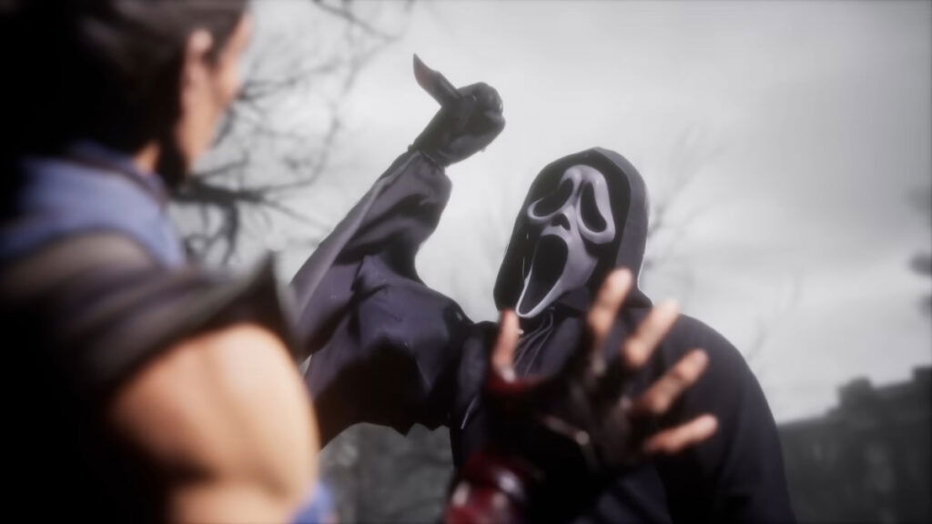 Ghostface Mortal Kombat 1