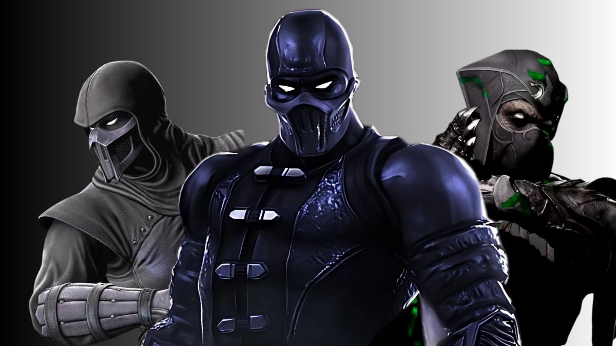 Every Version of Noob Saibot in Mortal Kombat Games, Ranked