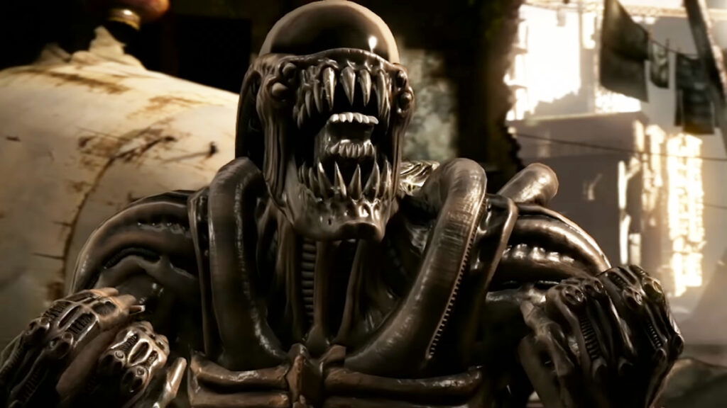 The Xenomorph in MKX