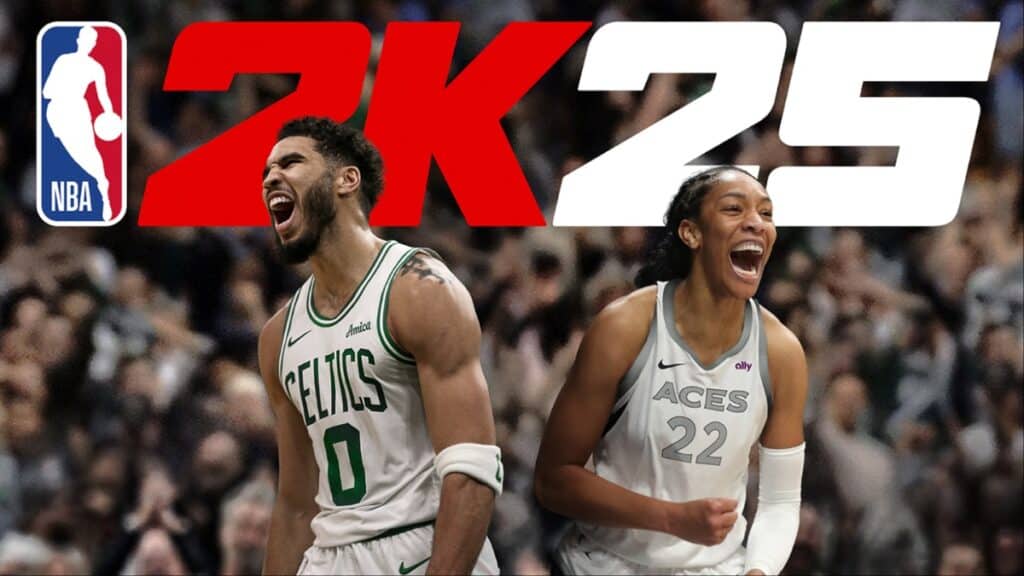 NBA 2K25 cover