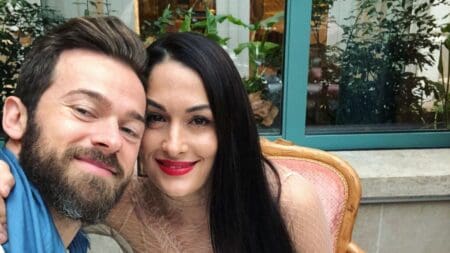 Nikki Garcia Opts for No Wedding Ring, Says She's 'Happy' in First Major Sighting Since Artem Chigvintsev's Arrest