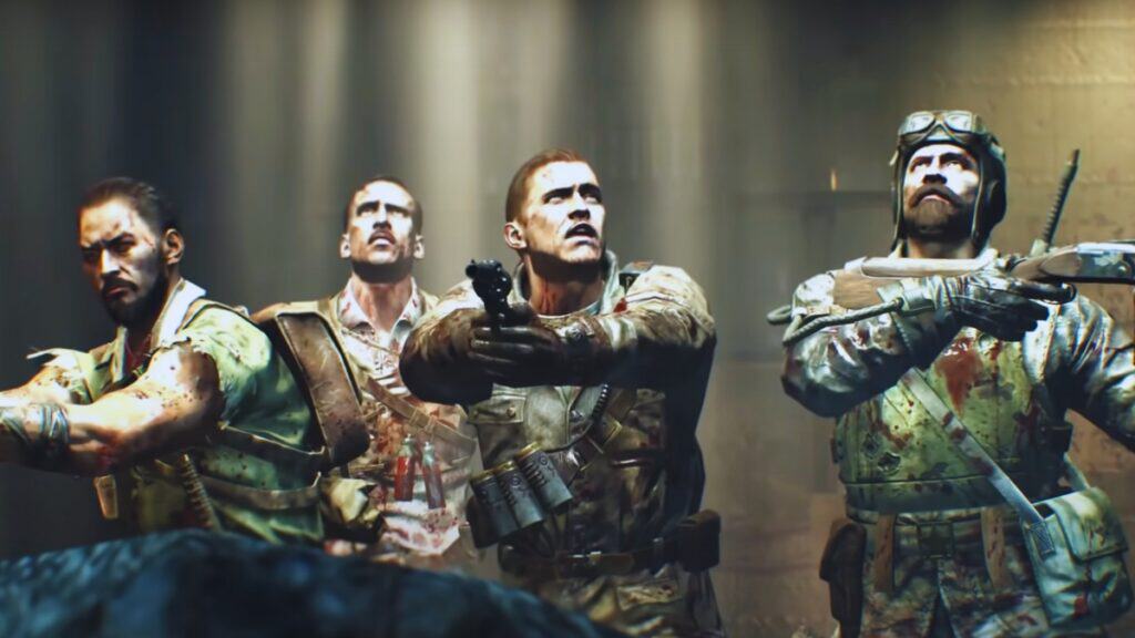 Call of Duty Zombies Primis Richtofen Crew