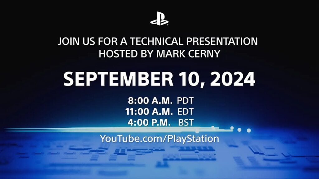 PS5 Pro Announcement