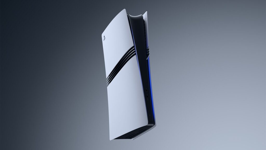 PlayStation 5 Pro Render