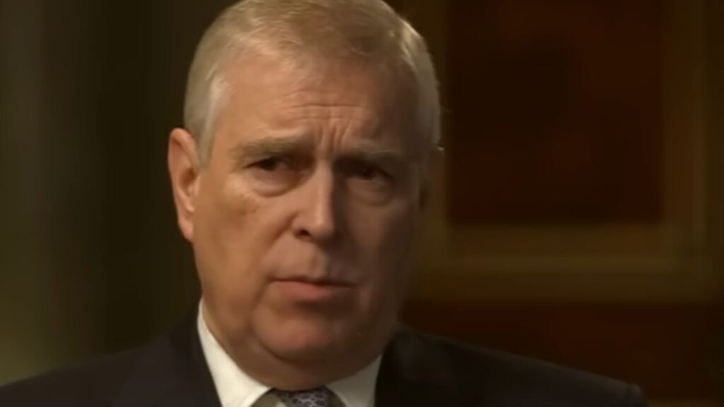 Prince Andrew during his infamous 2019 Newsnight interview.