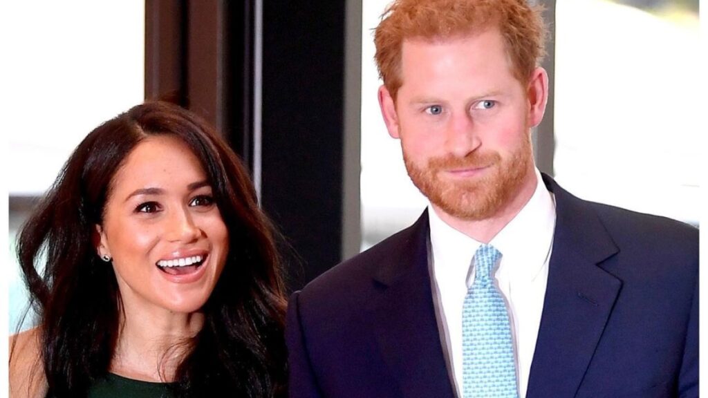 Archewell Foundation founders Prince Harry and Meghan Markle.