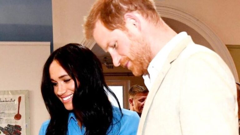 Prince Harry and Meghan Markle.