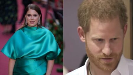 Princess Eugenie is trying to end the feud with Prince Harry and the Royal Family