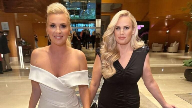 Rebel Wilson & Wife Ramona Agruma in Matching Wedding Dresses Has Fans 'Obsessed'