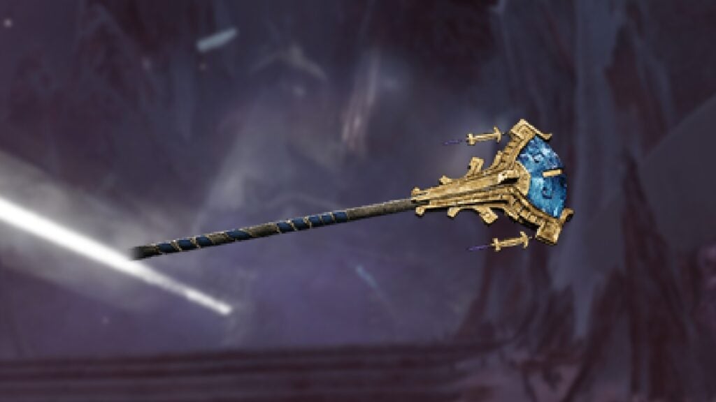 Remnant 2 best Staff weapon