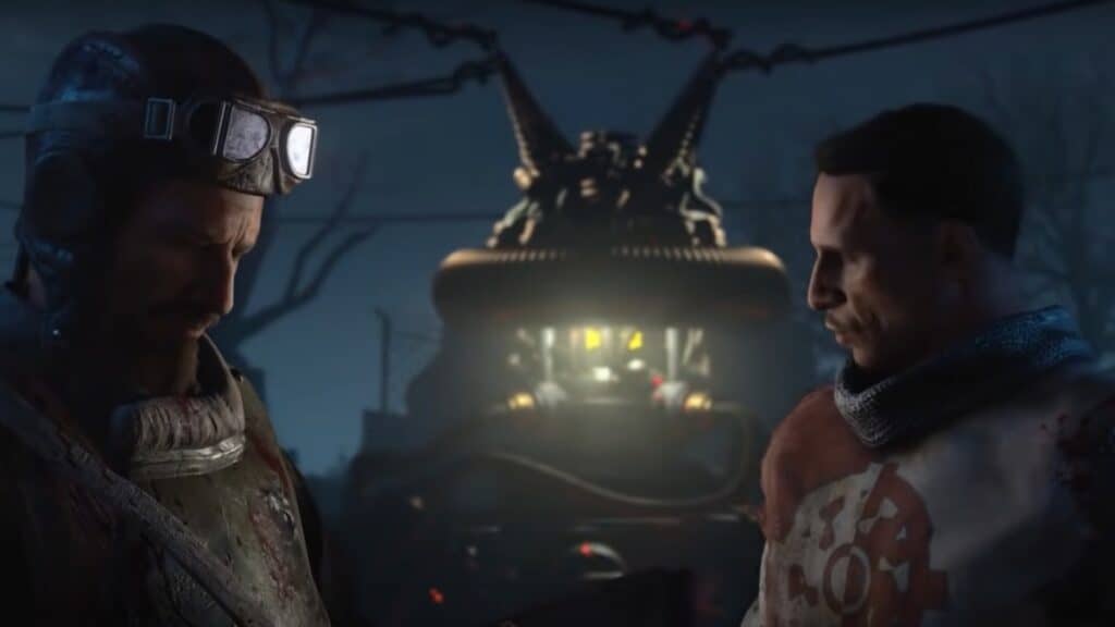 Nikolai and Richtofen Call of Duty Zombies