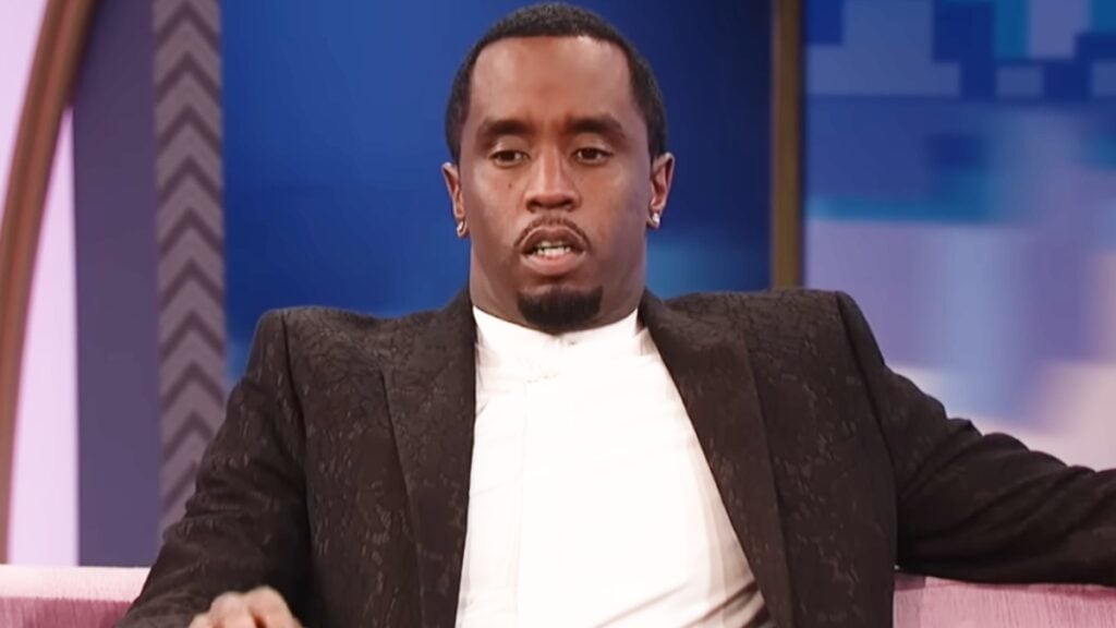 Sean Diddy Combs on Wendy Williams Show.