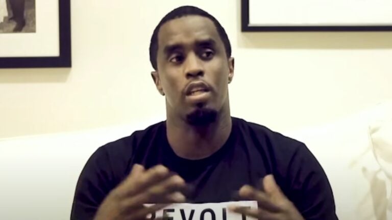 Sean Diddy Combs' interview amid sexual abuse scandal.