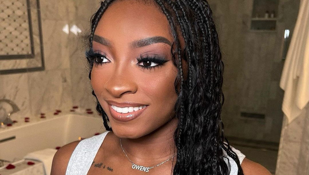 Simone Biles Adds Two New Tattoos to Her Sentimental Collection: ‘Two Angels United’