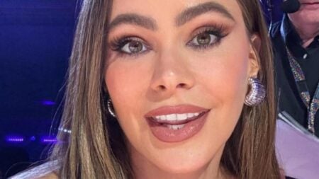 Sofia Vergara close up