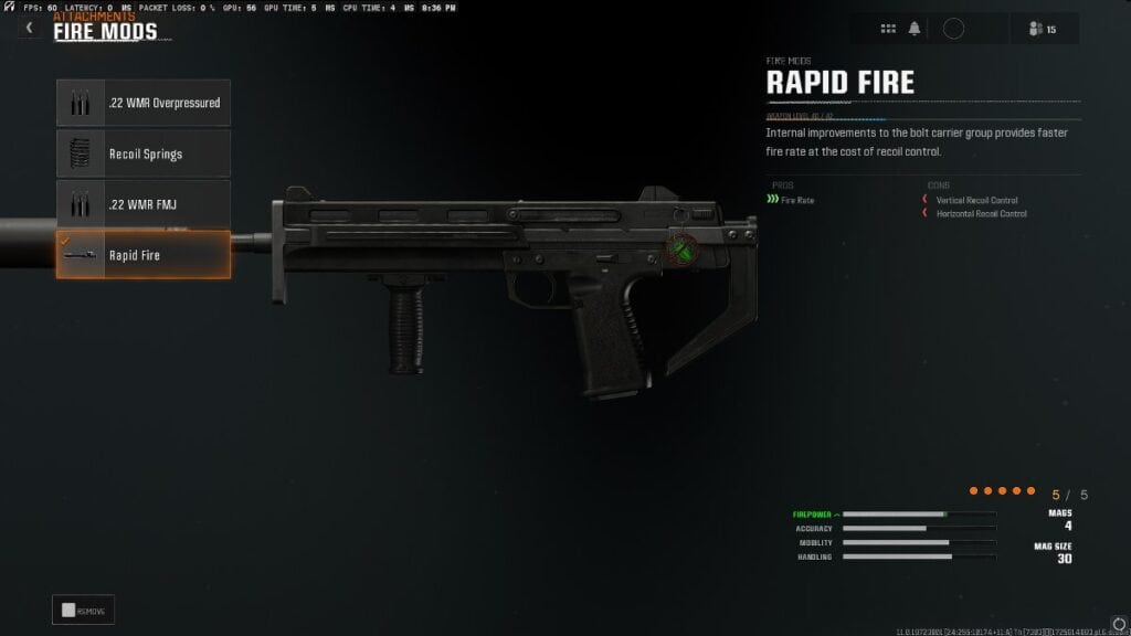 Rapid Fire Attachment