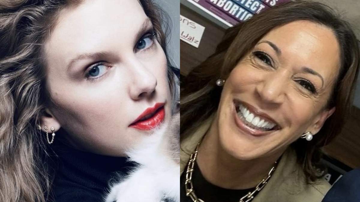 Kamala Harris Praises Taylor Swift's 'Courage' Following Presidential ...