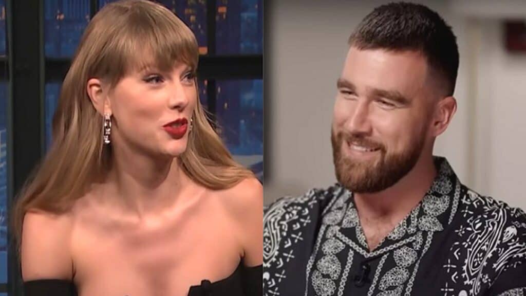 Taylor Swift - Travis Kelce