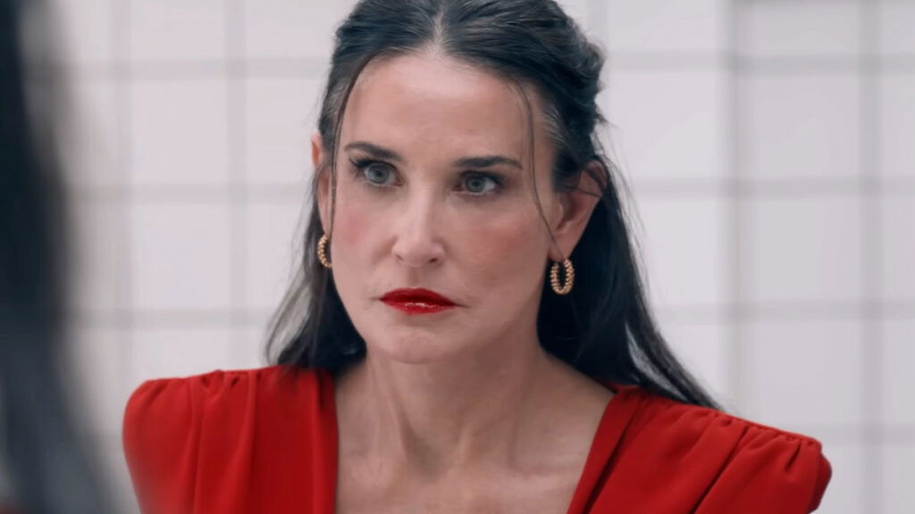 Demi Moore in The Substance