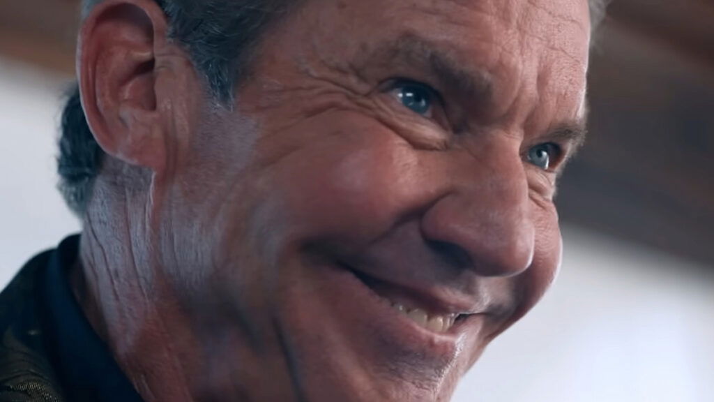 Dennis Quaid in The Substance