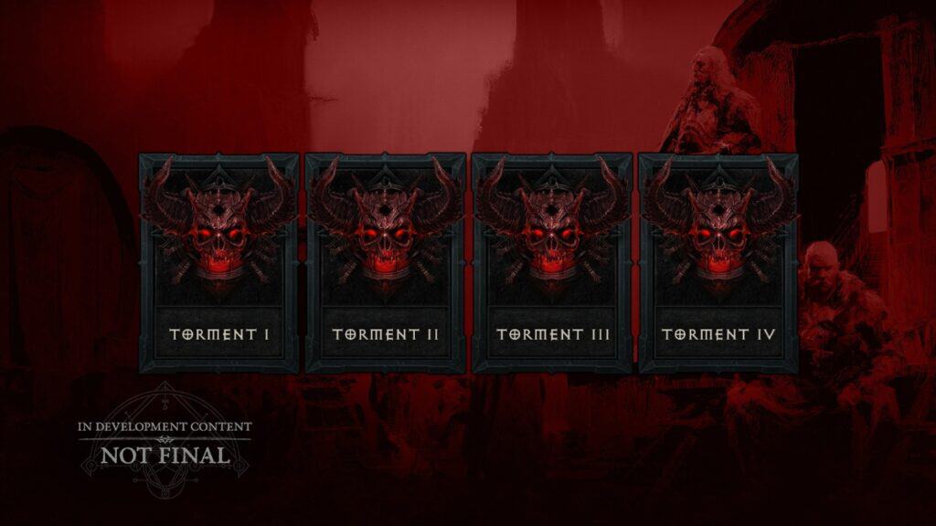 Torment Difficulty Changes