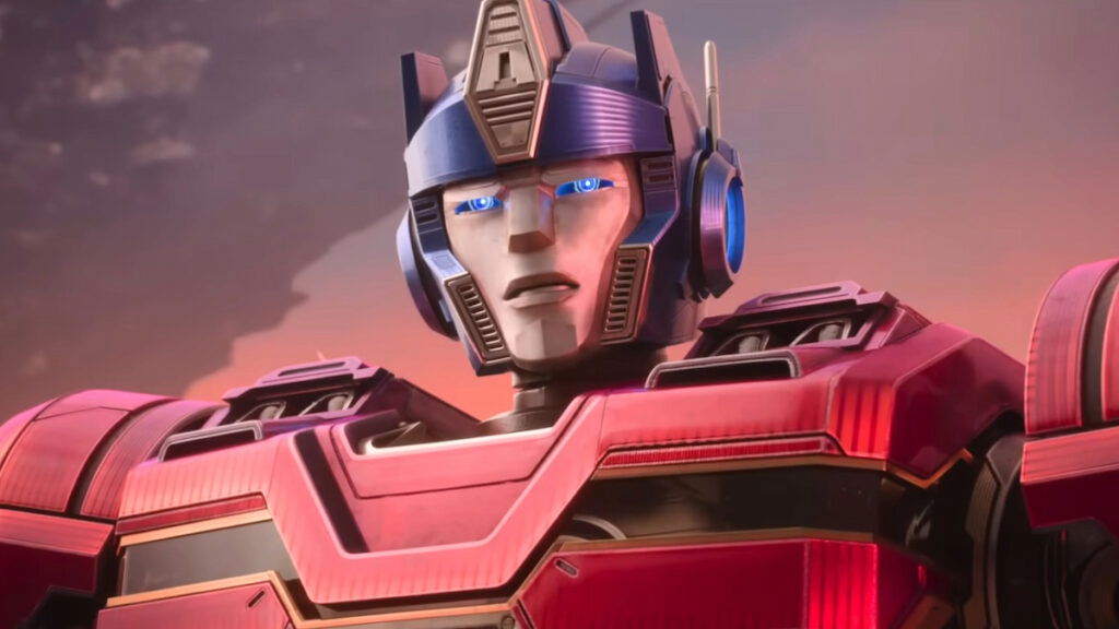 Optimus Prime in Transformers One