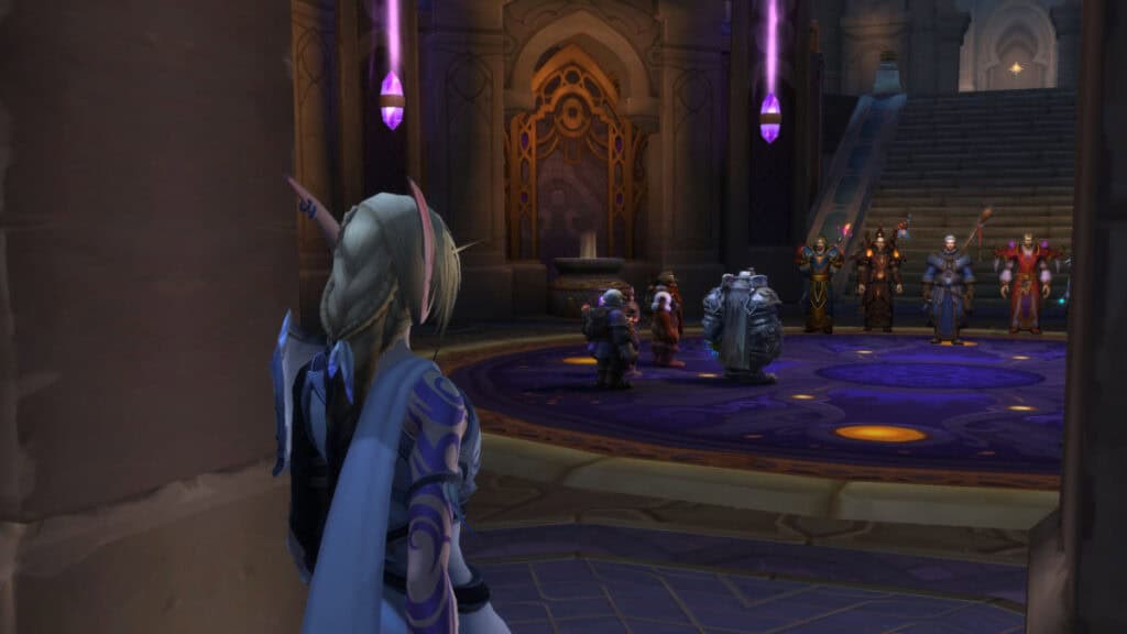 Alleria in Dalaran