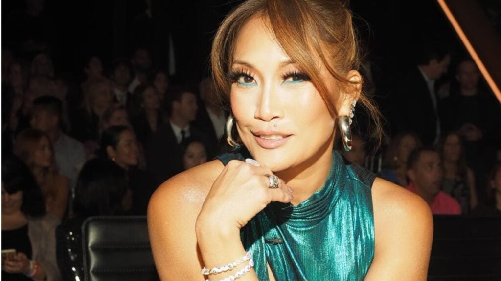 Dancing With The Stars Judge Carrie Ann Inaba