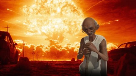 Gandhi nuke Civilization 7