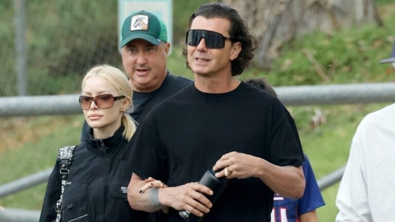 Gavin Rossdale brings Gwen Stefani look-alike girlfriend Xhoana X to the same event as Gwen Stefani and Blake Shelton